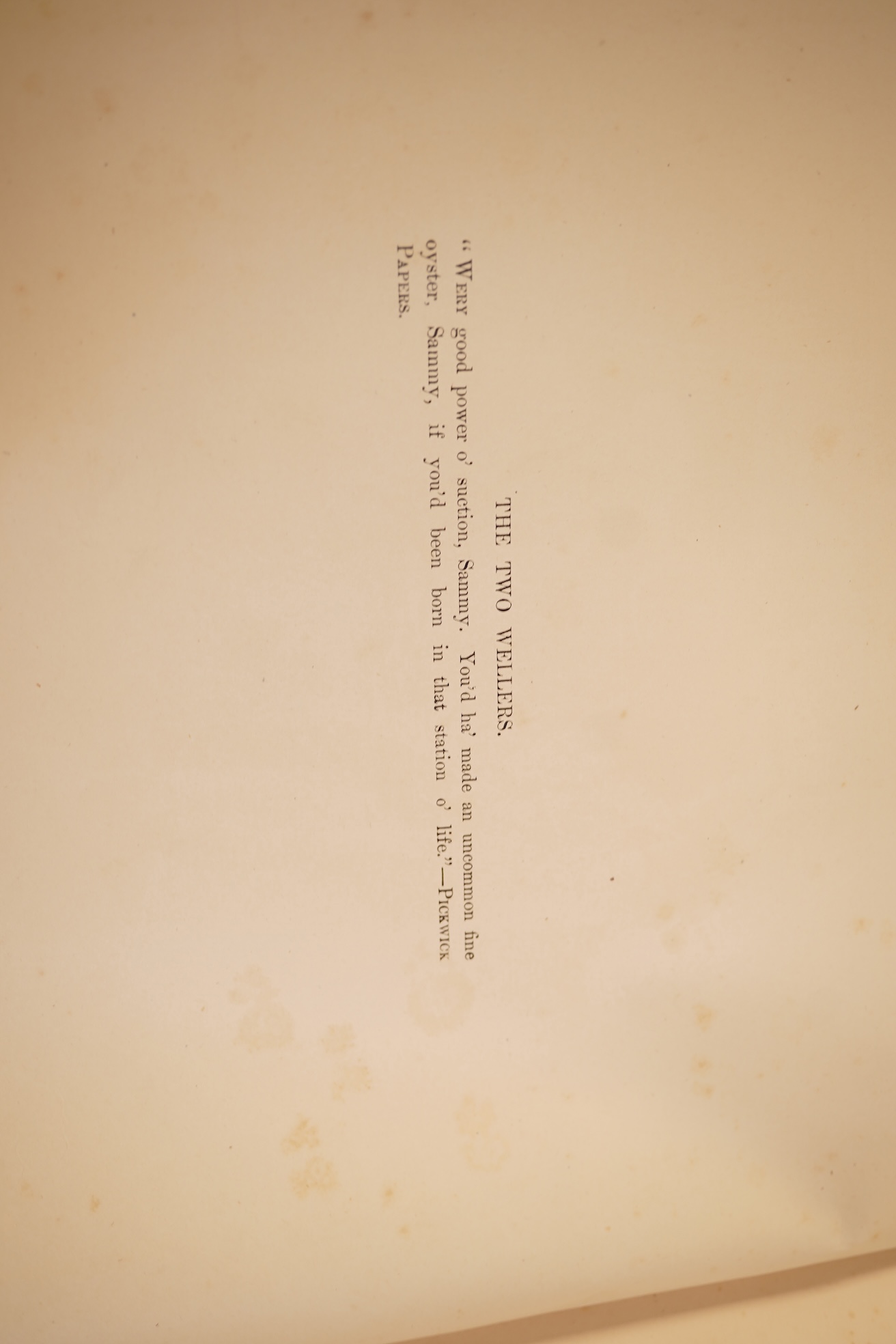 Archer, Thomas - Charles Dickens: a gossip about his life, works, and characters ... 6 parts (as issued). 18 photogravure plates (by Frank Barnard) and num. other illus.; publisher's cloth backed pictorial boards, folio.